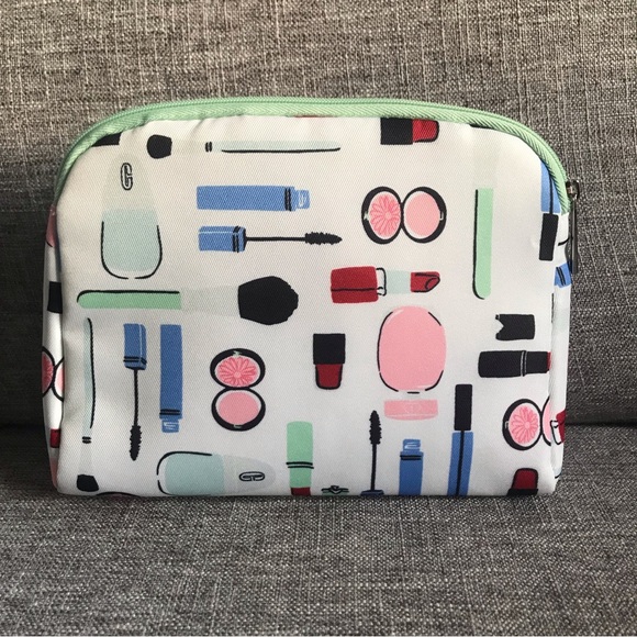 New Clinique Kate Spade Make up Bag - Picture 3 of 9